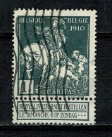 Belg. 1910 OBP/COB 88 Used - 1910-1911 Caritas