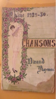 MILITAIRE ARSENAL DE TIEN TSIN Tianjin  CHANSONS CURIOSA EROTIQUE DESSINS FEMME NUE ET AUTRES 中国 Zhōngguó CHINA  CHINA - Manuscrits