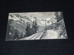Delcampe - 66914-           MÜRREN, ELEKTR. BAHN - Mürren