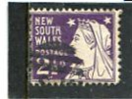 AUSTRALIA/NEW SOUTH WALES - 1897  2 1/2d  VIOLET  FINE USED  SG 295 - Usati