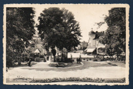 Luxembourg. Mondorf-les-Bains. L'entrée Du Parc. Maison Schneitz- Roussy. Café-Pâtisserie. 1947 - Bad Mondorf