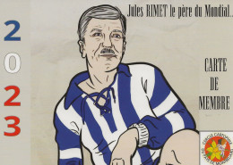 CPM Jules Rimet, Le Père Du Mondial De Football - Personalidades Deportivas