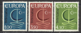 Portugal 1966 - Europa CEPT Set MNH - Altri & Non Classificati