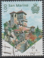 2017 - SAN MARINO - EUROPA  CEPT - CASTELLI / CASTLES - USATO / USED - 2017