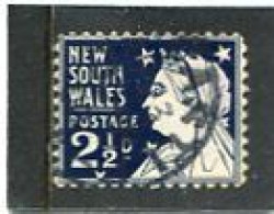 AUSTRALIA/NEW SOUTH WALES - 1905  2 1/2d  BLUE  FINE USED  SG 337 - Usati