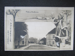 AK TULLN A.Donau Collage Ca. 1910  // D*57480 - Tulln