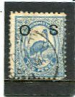 AUSTRALIA/NEW SOUTH WALES - 1888   SERVICE  2d  BLUE  OVPT  OS  FINE USED  SG O40 - Usati