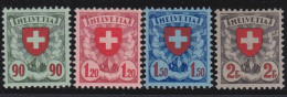 Suisse   .  Michel   .     194/197-X  (2 Scans)     .   **      .   Neuf Avec Gomme Et SANS Charnière - Neufs