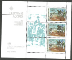 Portugal 1982 - Europa CEPT Azores S/S MNH - Neufs
