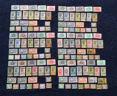 Grande Série Palmiers Série 143 Timbres * MH-C. 3680,00E. B/TB Voir Photos ( Poste + Taxe ) - 1906-08 Palmiers – Faidherbe – Ballay