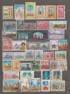 Lot Of 43 Diff. Old Stamps Theme Mosque, Dome Of Rock, Islam, Mosquée, مسجد  Masjid Mesdžid - Islam