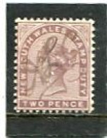 AUSTRALIA/NEW SOUTH WALES - DUTY STAMP  2d  USED - Gebruikt