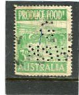 AUSTRALIA/NEW SOUTH WALES - 3d  PERF G NSW  FINE USED - Usados