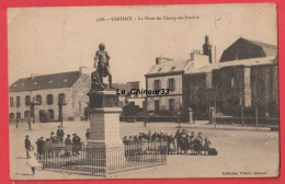 29 - CARHAIX---La Place Du Champ De Bataille---belle Animation Enfants - Carhaix-Plouguer