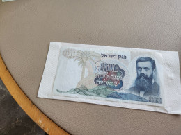 Israel-100 LIROT-BENJAMIN ZE'EV HERZL-(1968)-(BLACK-NUMBER)-(298)-(28061531-ג/0)-U.N.C-bank Note - Israel