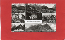 AUTRICHE----WERFEN Und UMGEBUNG----Multi-vues---voir 2 Scans - Werfen