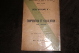 SNCF = Composition Et Circulation Des Trains (1943) - Ferrocarril & Tranvías