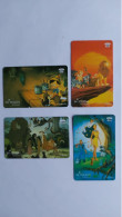 In Touch Disney - [2] Prepaid & Refill Cards