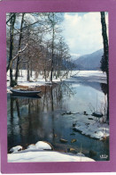 88 Lac De Longemer  En Hiver Sur Les Bords Du Grand Lac ....  Éditions  La Cigogne N° 88 533  152 - Xonrupt Longemer