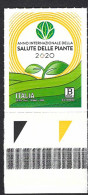 Italia, Italy, Italien 2020; Anno Internazionale Della Salute Delle Piante, Plant Health. B Zone 1. Bordo Inferiore - Gemüse