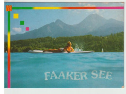 Faaker See Postcard (new Unused) - Faakersee-Orte