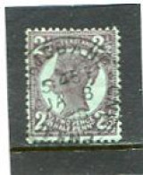 AUSTRALIA/QUEENSLAND - 1897   2 1/2d  PURPLE BLUE  FINE  USED   SG 238 - Used Stamps