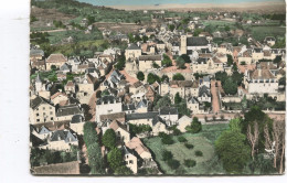 CPSM GF  - En Avion Au Dessus De VAYRAT EN QUERCY - Vue Générale - - Vayrac