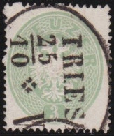 Österreich    .  Y&T   .   23    .   O      .  Gestempelt - Used Stamps