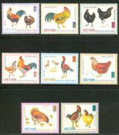 MDB-BK9-134-2 MINT ¤ VIETNAM 1968 8w In Serie ¤ OISEAUX - BIRDS - PAJAROS - VOGELS - VÖGEL - - Gallinacées & Faisans