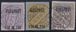Österreich    .  Y&T   .   Luft   1/3      .   O      .   Gestempelt - Used Stamps