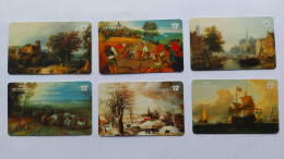 In Touch; Tableaux - Schilderijen - [2] Prepaid & Refill Cards