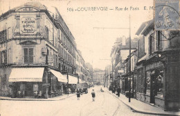 Courbevoie       92      Rue De Paris .  Hötel     N° 508       (Voir Scan) - Courbevoie