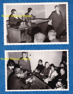 4 CPA Photos - PORTO , Portugal - Conférence De Michel Déon , écrivain - 1968 - - Ecrivains