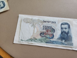 Israel-100 LIROT-BENJAMIN ZE'EV HERZL-(1968)-(BLACK-NUMBER)-(312)-(88020327-ו/4)-XXF-bank Note - Israël