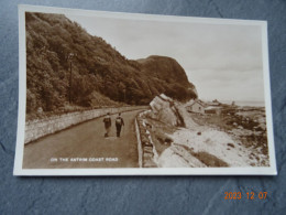 ON THE ANTRIM COAST ROAD - Antrim