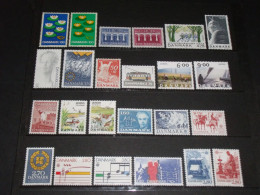 CAISSE BLEUE / DANEMARK  : Divers Timbres Tous Neuf **  MNH - Collections