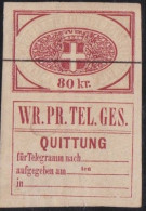 Österreich    .  Y&T   .   Telegraph  20  (2 Scans)        .   *      .   Ungebraucht Mit Gummi - Telegraphenmarken