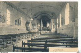 BELGIQUE : BELGIUM - JEHONVILLE : Intérieur De L'ancienne église - Bertrix