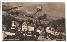 WAREN An Der Müritz Luftaufnahme Original Flieger Aufnahme TOP-Erhaltung Ungelaufen - Waren (Mueritz)