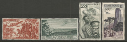 CAMEROUN  N° 38 à 41 NEUF* TRACE DE CHARNIERE   / Hinge / MH - Airmail