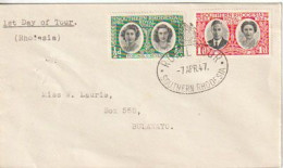 1947 - Royal Visit - Rhodesia, Letter 1947 To Bulawayo - Southern Rhodesia (...-1964)