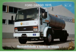 Calendrier De Poche Ford Cargo 1515 - Petit Format : 1981-90