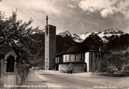 CPM - BLUDENZ - Nouvelle église G.Rhätikon - Edition Photo Risch-Lau W 4123 - Bludenz