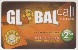 CANADA - Global Call , Prepaid Card $2.50 , Used - Canada