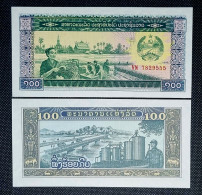 LAOS BILLETE 100 KIP AÑO 1979 SIN CIRCULAR / UNC P-30a - Laos