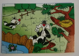 Kinder :  K98 N078  Looney Tunes – Serie 2 1997 - Looney Tune - Puzzles