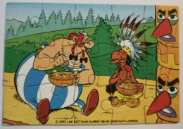 Kinder : Asterix 1997 - Obelix -Indianer Häupling - Puzzles