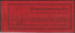 DR MH 43 Winterhilfswerk 1936 Moderne Bauten ** Postfrisch  ( D7135 )günstige Versandkosten - Markenheftchen