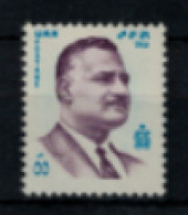 Egypte - "Hommage Au Président Gamal Abdel Nasser" - Neuf 2** N° 852 De 1971 - Neufs