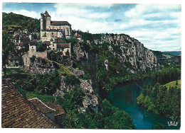 LA PETITE CITE MEDIEVALE .- SAINT-CIRQ-LAPOPIE.- ( FRANCIA ) - Saint-Cirq-Lapopie